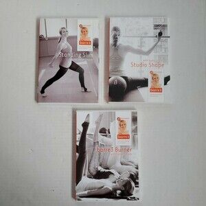Barre3 With Sadie Lincoln Workout DVD’s Lot Of 3 Pre-owned All Discs Like New